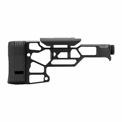 SKELETON RIFLE BUTTSTOCK SRS LITE BLACK — view 1