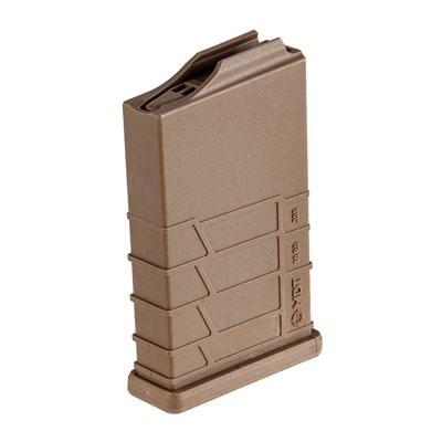 308 SHORT ACTION AICS 10RD POLYMER MAGAZINE, FDE — view 1