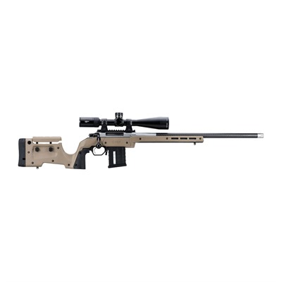 XRS CHASSIS SYSTEM FOR REMINGTON 700 SHORT ACTION RH FDE — view 1