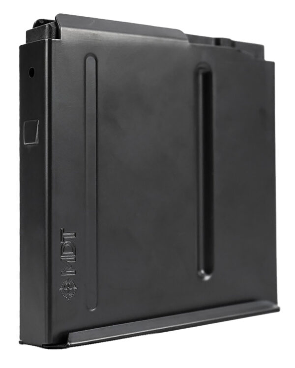 Mdt Sporting Goods Inc 105123BLK AICS Magazine  5rd Extended 300 PRC Long Action Magnum (CIP 3.80" L) Black Steel — view 1