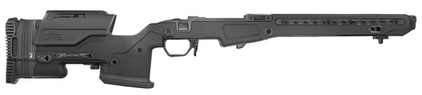 Mdt Sporting Goods Inc 105379BLK JAE-700 G4  Black Anodized Aluminum, Adj. Cheekrest, Interchangeable Grips, Full Length M-LOK Rail, Adj. Mag Well, Removable Panels, Rubber Palm Rest, QD Sling Cups — view 1