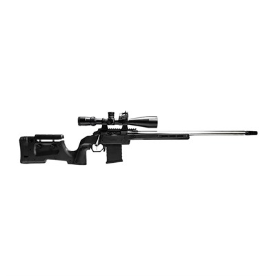 XRS CHASSIS SYSTEM FOR CZ 457 SHORT ACTION RH BLACK — view 1
