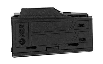 MDT MAGAZINE .308 WIN SA POLYMER FLUSH MOUNT 3RD - BLK — view 1