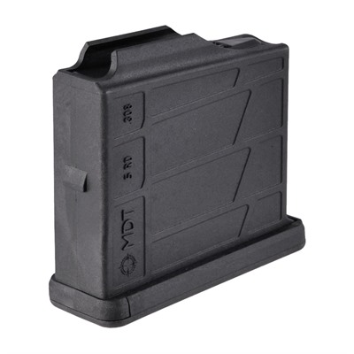 POLYMER - 5 ROUND AICS 308 - BLACK — view 1