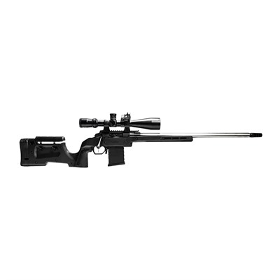 XRS CHASSIS SYSTEM FOR RUGER AMERICAN SHORT ACTION RH BLACK — view 1