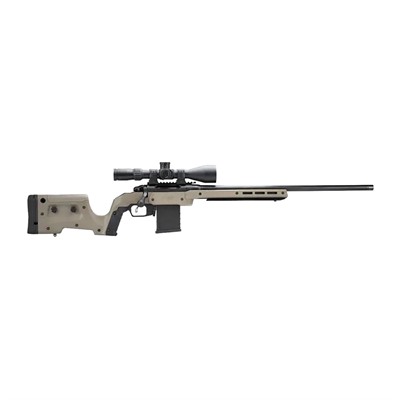 XRS CHASSIS SYSTEM FOR RUGER AMERICAN SHORT ACTION RH FDE — view 1