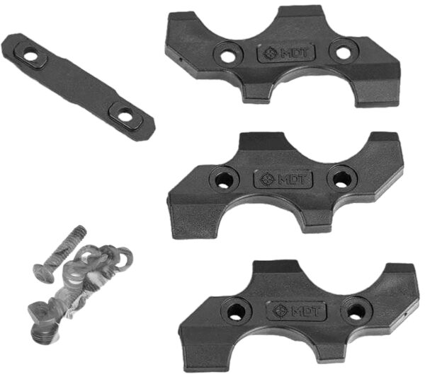 Mdt Sporting Goods Inc 105248BLK M-LOK Spare Round Holder Black Polymer — view 1
