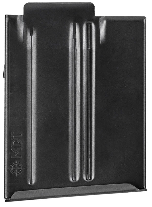 Mdt Sporting Goods Inc 107800BLK AICS Magazine  10rd 22-250 Rem Black Nitride Steel — view 1