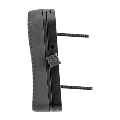 VERTICAL ADJUSTMENT BUTTPAD BLACK — view 1