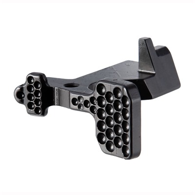 AR-15 ABC/R V3 BOLT CATCH REARWARD BIAS DIMPLED BLACK — view 1