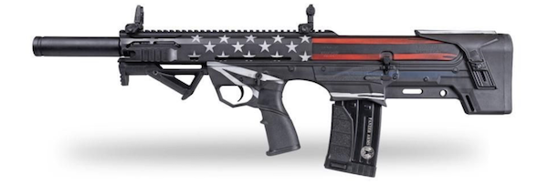 PANZER BULLPUP SA 3" 12GA US FLAG — view 1