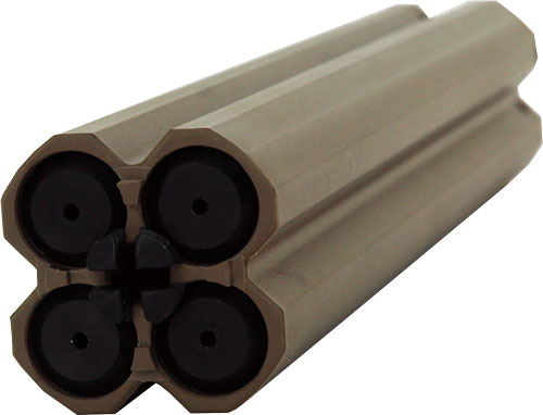 SRM MAGAZINE 1216 12 GAUGE - 16RD FDE POLYMER — view 1