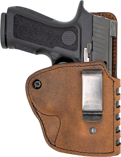 VERSACARRY CMPND HOLSTER IWB - KYDEX LEATHER RH SIG P365 BRN — view 1