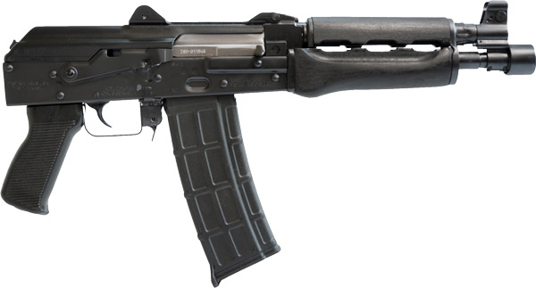 ZASTAVA ZPAP85 PISTOL 5.56x45 - 30RD BLUED/WOOD — view 1
