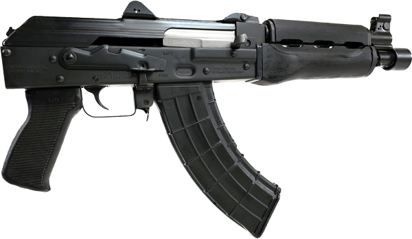 ZASTAVA ZPAP92 PISTOL 7.62X39 - 30RD BLUED/WOOD — view 1