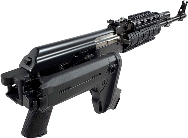 ZASTAVA ZPAPM70 7.62X39MM 30RD - FOLDING ZHUKOV STOCK/QUAD RAIL — view 1