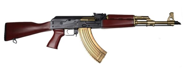 ZASTAVA ARMS USA ZPAP M70 7.62X39 BLK/GOLD — view 1