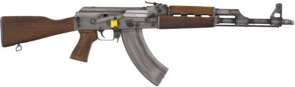 ZASTAVA ZPAPM70 BATTLE WORN - RIFLE 7.62X39 30RD DARK WOOD — view 1