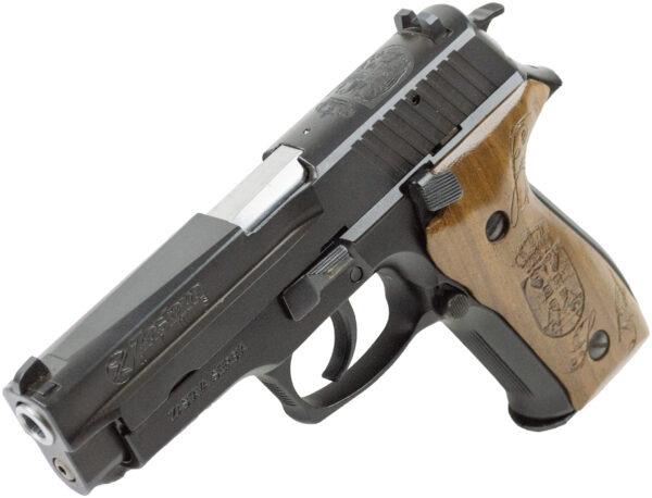 ZASTAVA CZ999 9MM 4.25 BLUED SERBIAN CREST — view 1