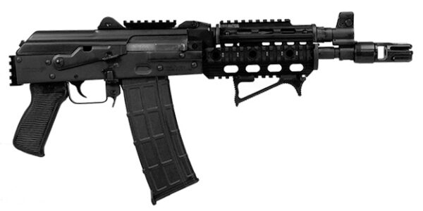 ZAS ZPAP85 5.56 10 TOP QUAD REAR RAIL 30RD — view 1
