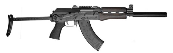 ZAS ZPAP92 7.62X39 BLK WOOD UNDERFOLD 30RD — view 1