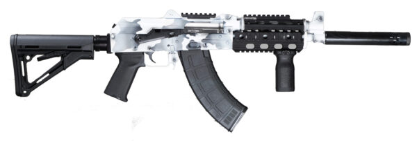 ZAS ZPAP92 7.62X39 CTR STOCK ARTIC CAMO 30RD — view 1