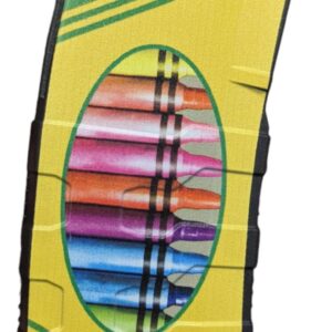 AMEND2 MOD3 5.56MM 30RD AR15 /M4/M16 CRAYON BULLETS POLYMER MAG AMCHAR EXCLUSIVE( 50 PER CASE )