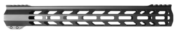 TacFire  A.C.E. M-Lok Handguard 15" Black Hardcoat Anodized Aluminum for AR-15 — view 1
