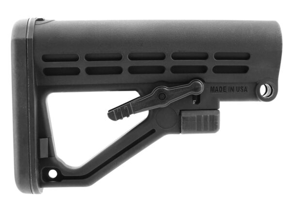 TacFire MAR082B Mil-Spec Stock w/ Pad Black — view 1
