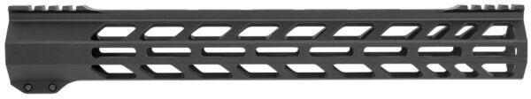 TacFire  A.C.E. High Profile M-Lok Handguard 15" Black Hardcoat Anodized Aluminum for 308 Win AR-10 — view 1