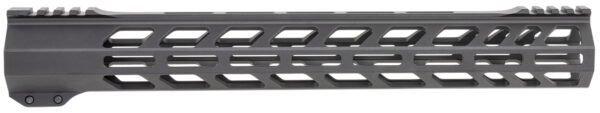 TacFire  A.C.E. Low Profile M-Lok Handgaurd 15" Black Hardcoat Anodized Aluminum for 308 Win AR-10 — view 1