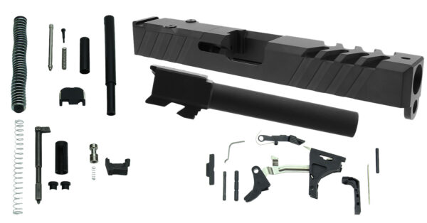TacFire PKGLK17 Parts Kit  Glock 17 Gen3 Pistol Black — view 1