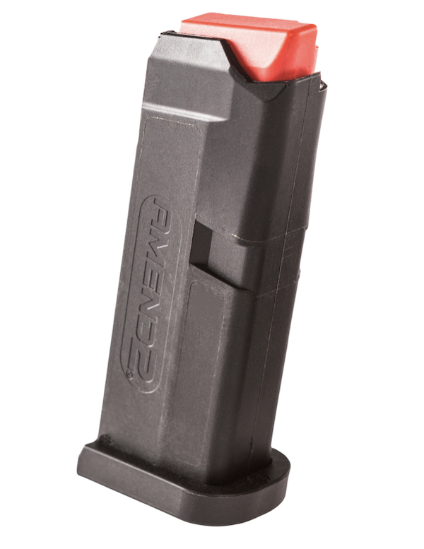 AMEND2 MAG GLOCK 42 380 6RD BLK — view 1