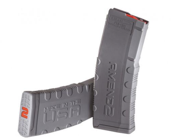 AMEND2 MAGAZINE AR-15 30RD GRAY — view 1