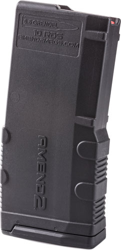 AMEND2 MAGAZINE 6.5 GRENDAL - 10 RD POLYMER BLACK — view 1