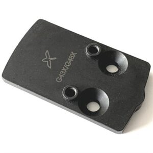 ADAPTER PLATE FOR TRIJICON RMRCC FITS GLOCK 43/48