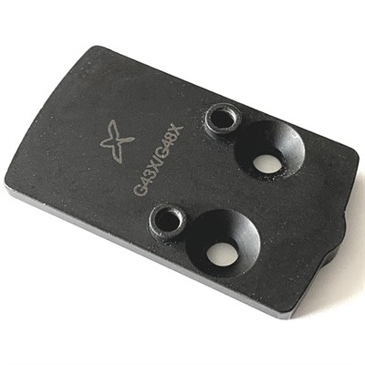 ADAPTER PLATE FOR TRIJICON RMRCC FITS GLOCK 43/48 — view 1
