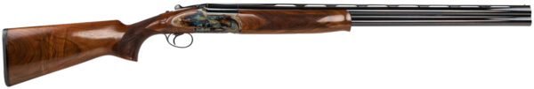 Dickinson LLC OP1228 Plantation  12 Gauge 2rd 3" 28" Black Vent Rib Barrel, Steel Receiver w/Color Case Hardened Finish, Brass Bead Front Sight, Turkish Walnut Pistol Grip Stock Includes 5 Choke Tubes — view 1