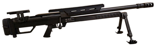 Steyr Arms 610501 HS .50-M1  Take Down Design, 50 BMG 5+1 24" Fluted/Threaded, Black, Fully Adj. Chassis, Muzzle Brake, Adj. Integrated Bipod & Monopod, Optics Mount — view 1