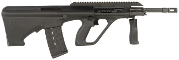 Steyr Arms AUGM2BLKEXT300 AUG A3 M2 300 Blackout 30+1 16" Black Steel Barrel, Black Mannox Receiver, Black Synthetic Stock — view 1