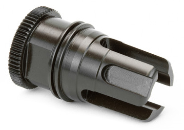 GRIFFIN DUAL-LOK FLASH SUPPRESSOR 30CAL 18X1RH — view 1