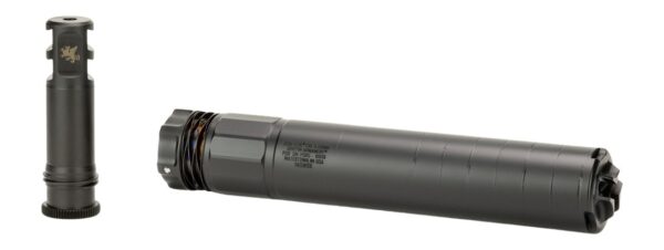 Griffin Armament GADLPSR556-W Dual-Lok PSR 5.56mm 1.50" Black Stainless Steel/Inconel 1/2"x28 — view 1