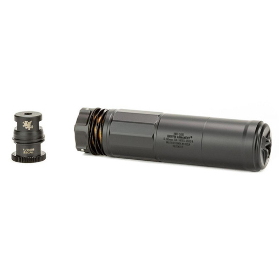 GRIFFIN SUPPRESSOR DUAL-LOK HRT BLK — view 1