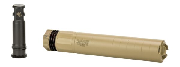 Griffin Armament GADLPSR556FDE-W Dual-Lok PSR 5.56mm 1.50" Flat Dark Earth Stainless Steel/Inconel 1/2"x28 — view 1