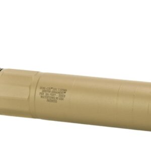 Griffin Armament GADLPSR762FDE-W Dual-Lok PSR 7.62mm 1.50" Flat Dark Earth Stainless Steel/Inconel 5/8"x24