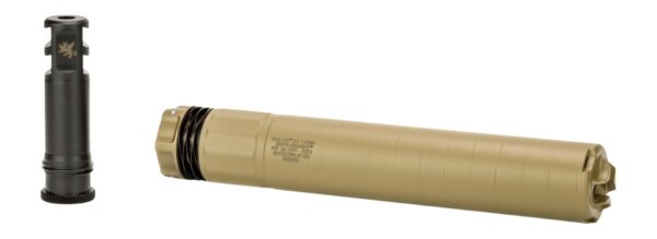 Griffin Armament GADLPSR762FDE-W Dual-Lok PSR 7.62mm 1.50" Flat Dark Earth Stainless Steel/Inconel 5/8"x24 — view 1