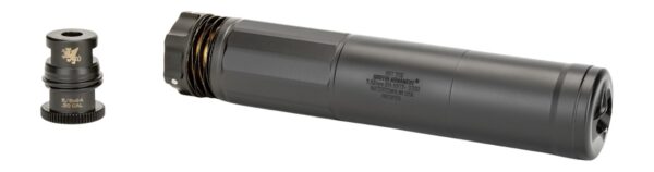 Griffin Armament GADLHRT7-W HRT-762 7.62mm 1.50" Black Stainless Steel/Inconel 5/8"x24 — view 1