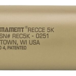 Griffin Armament GAREC5KFDE-W Recce 5K 5.56mm 1.50" Flat Dark Earth Stainless Steel 1/2"x28
