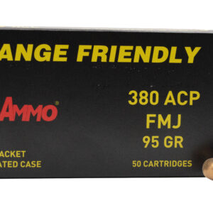 GO TULAMMO 380ACP 95GR STEEL FMJ 50/20 (1920)