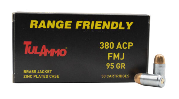 GO TULAMMO 380ACP 95GR STEEL FMJ 50/20 (1920) — view 1